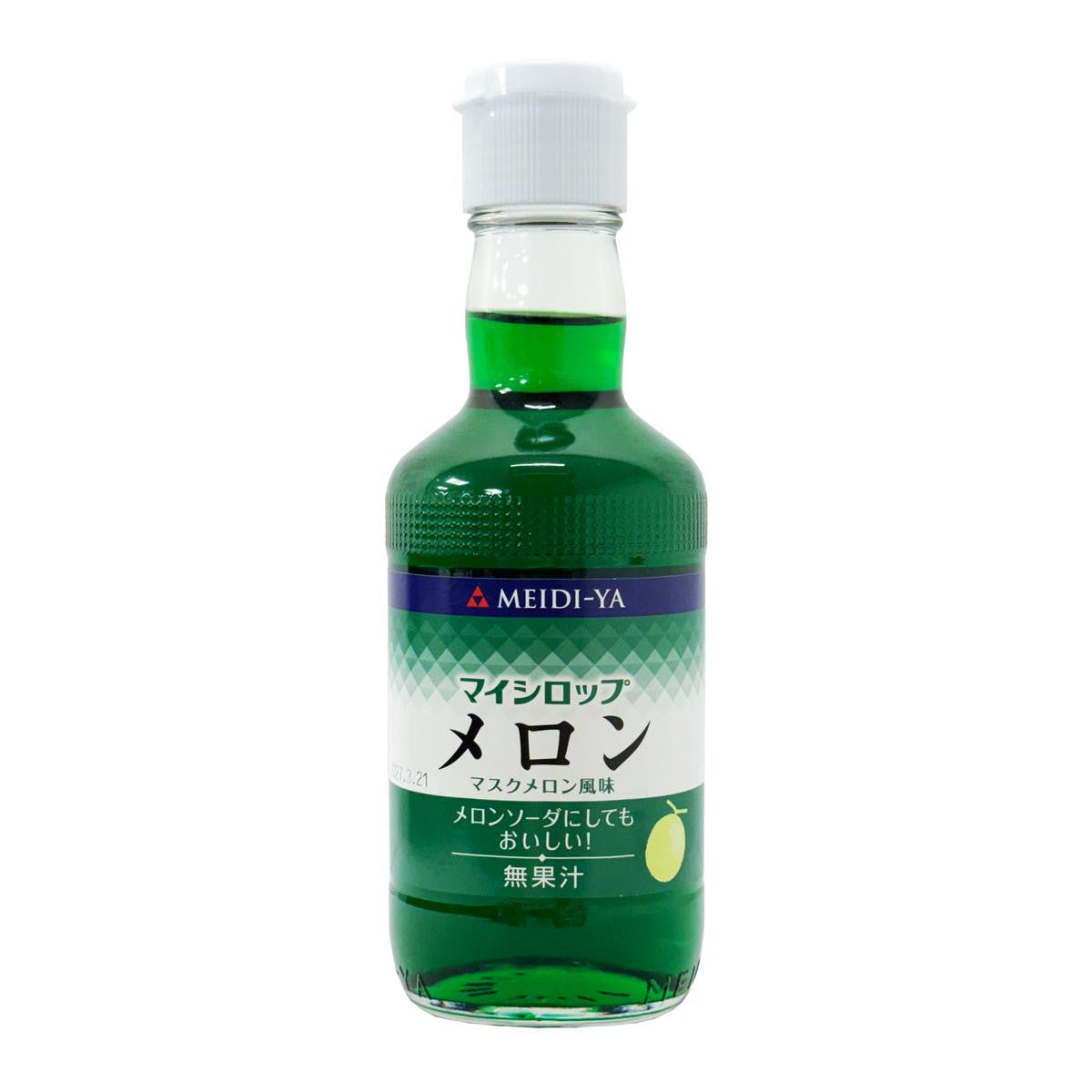 Meidi ya kakigori shaved ice dessert syrup melon