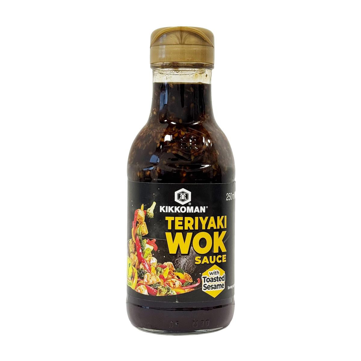 Kikkoman teriyaki sauce with toasted sesame