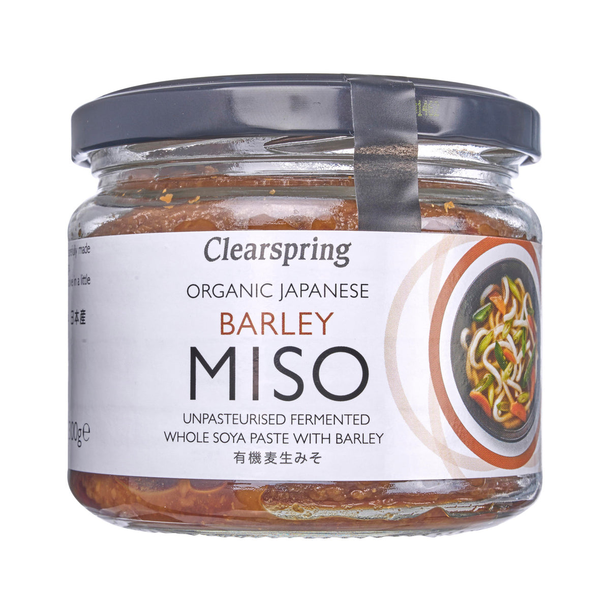 Clearspring organic barley miso