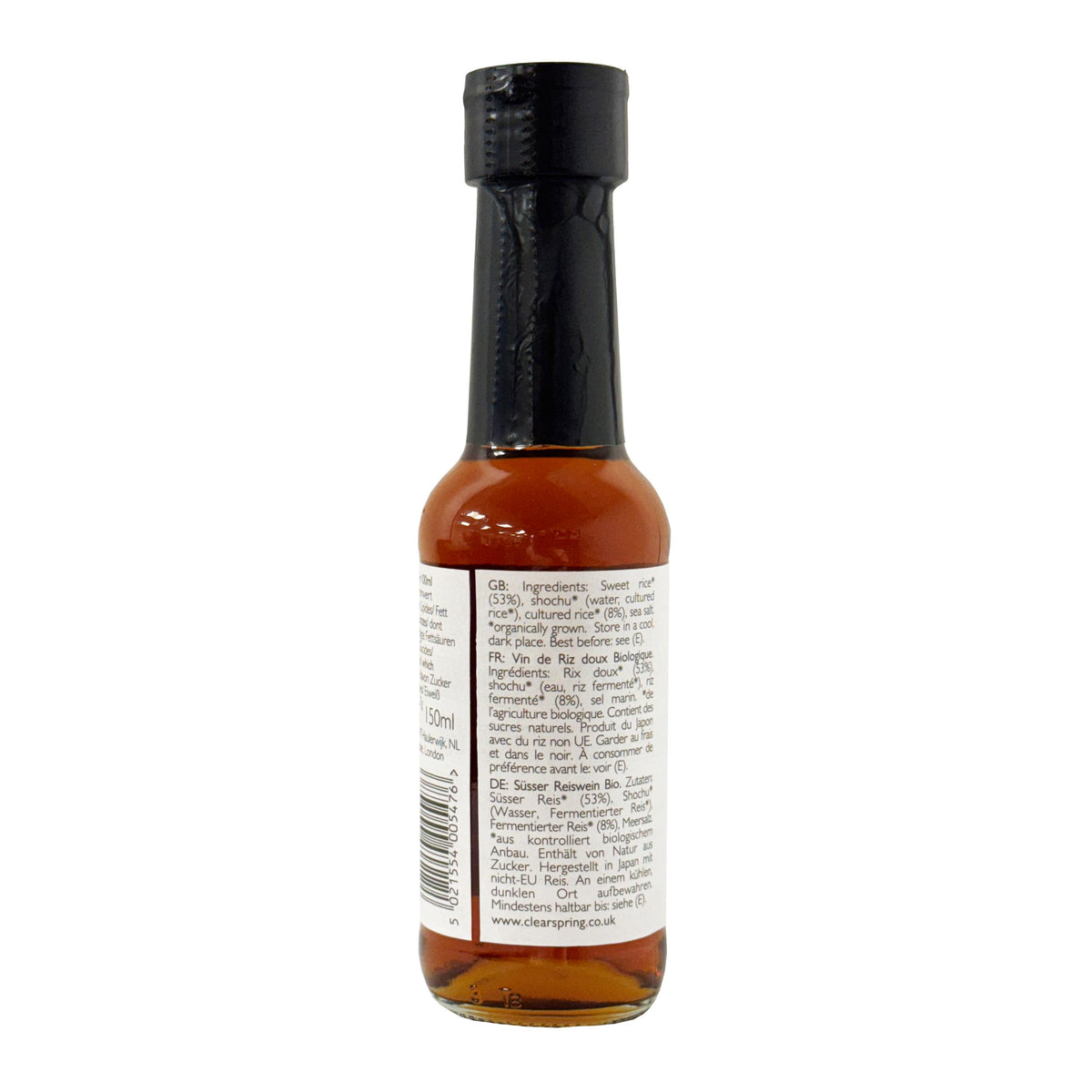 Clearspring Organic Mirin Rice Wine