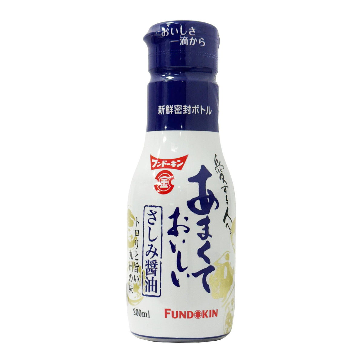 Fundokin sweet and delicious sashimi soy sauce