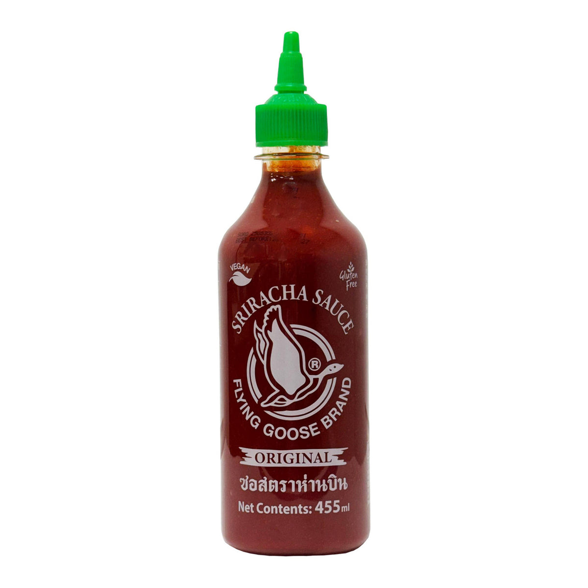 Flying goose sriracha hot chilli sauce