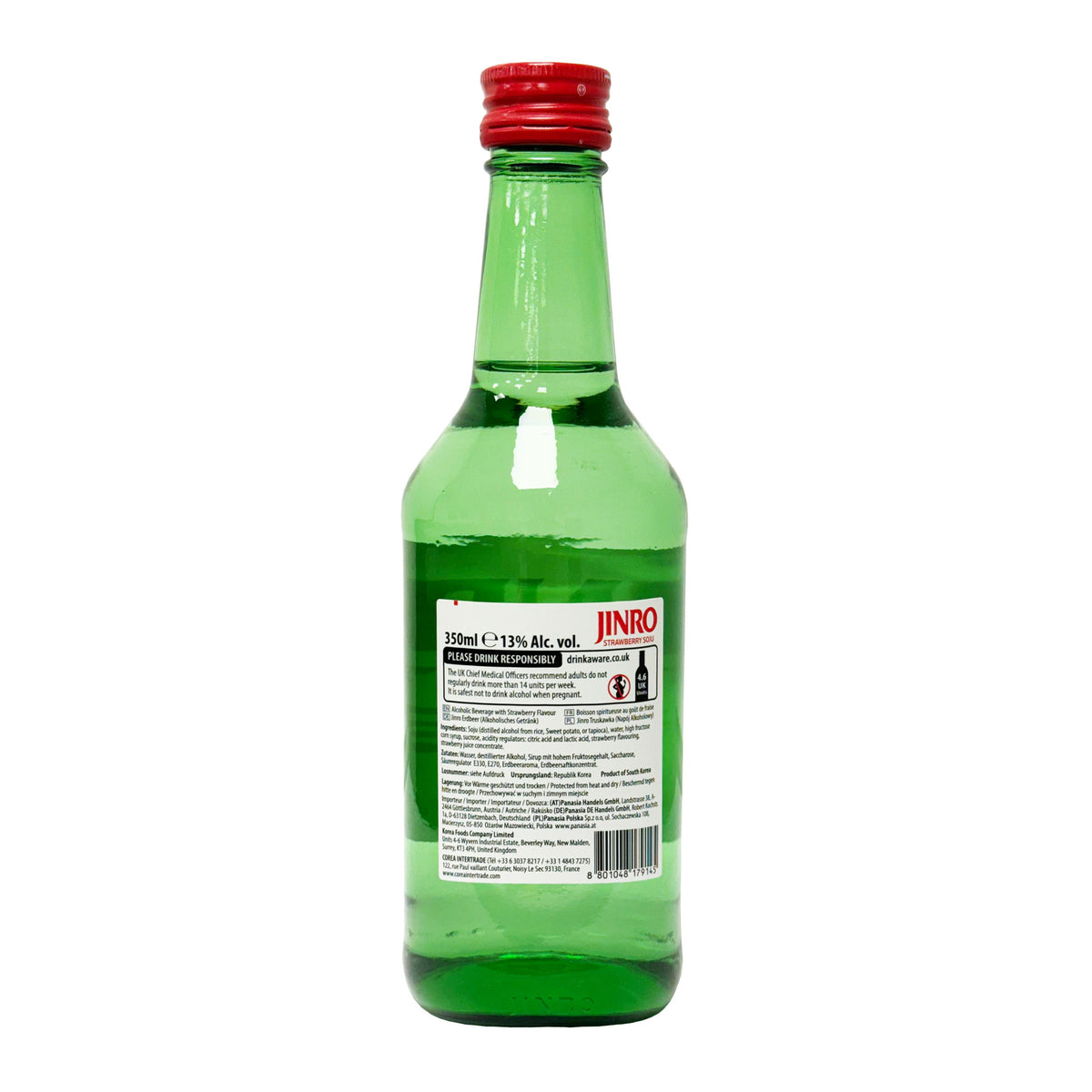 Jinro Strawberry Flavoured Soju