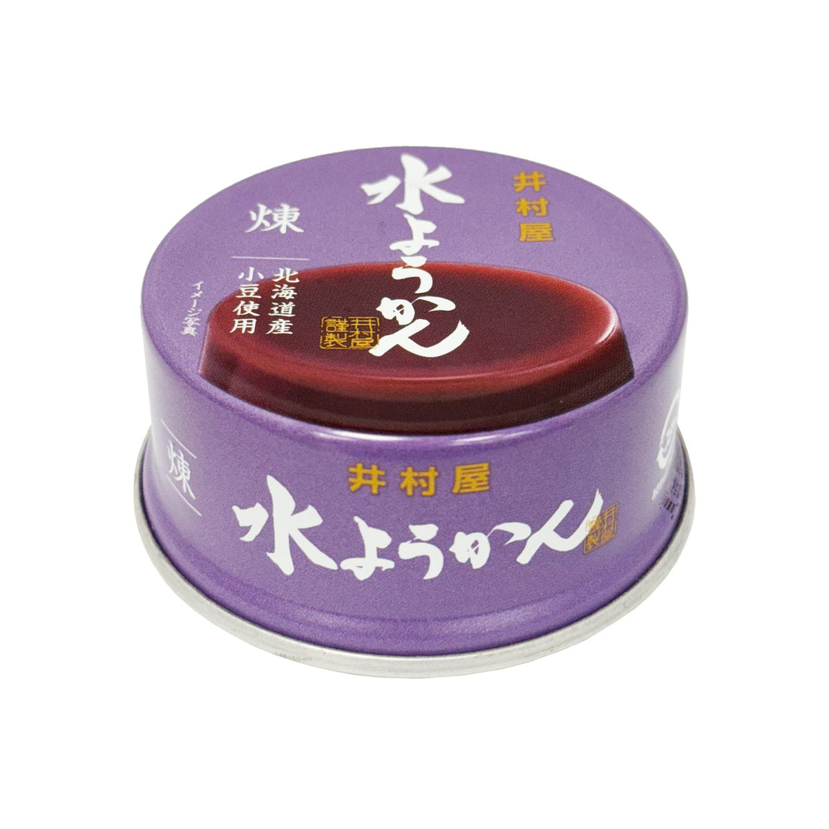 Imuraya canned mizu yokan smooth red bean jelly