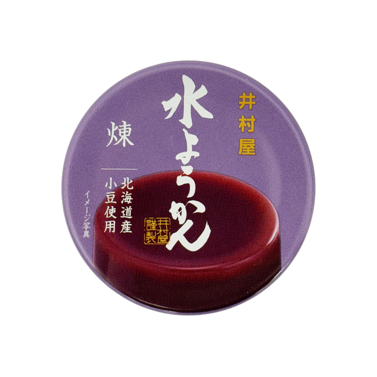 Imuraya Canned Mizu Yokan Smooth Red Bean Jelly