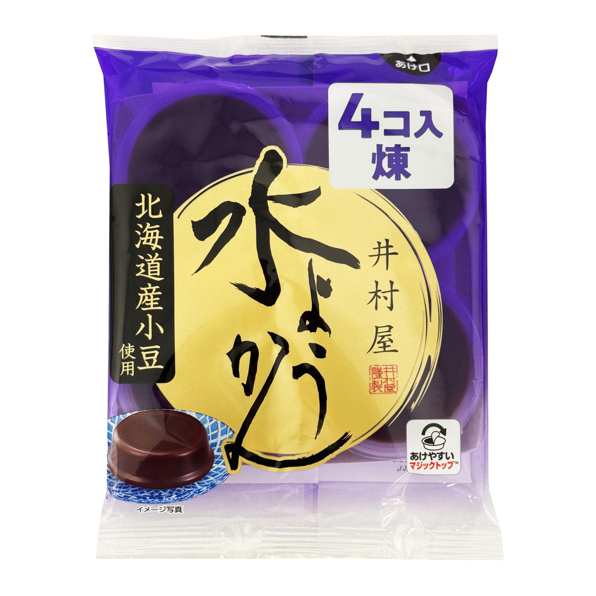 Imuraya mizu yokan smooth red bean jelly