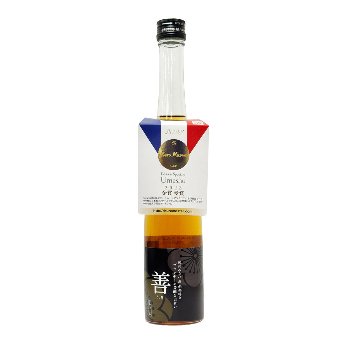 Kishu honjo umeyoshi zen brandy based plum wine