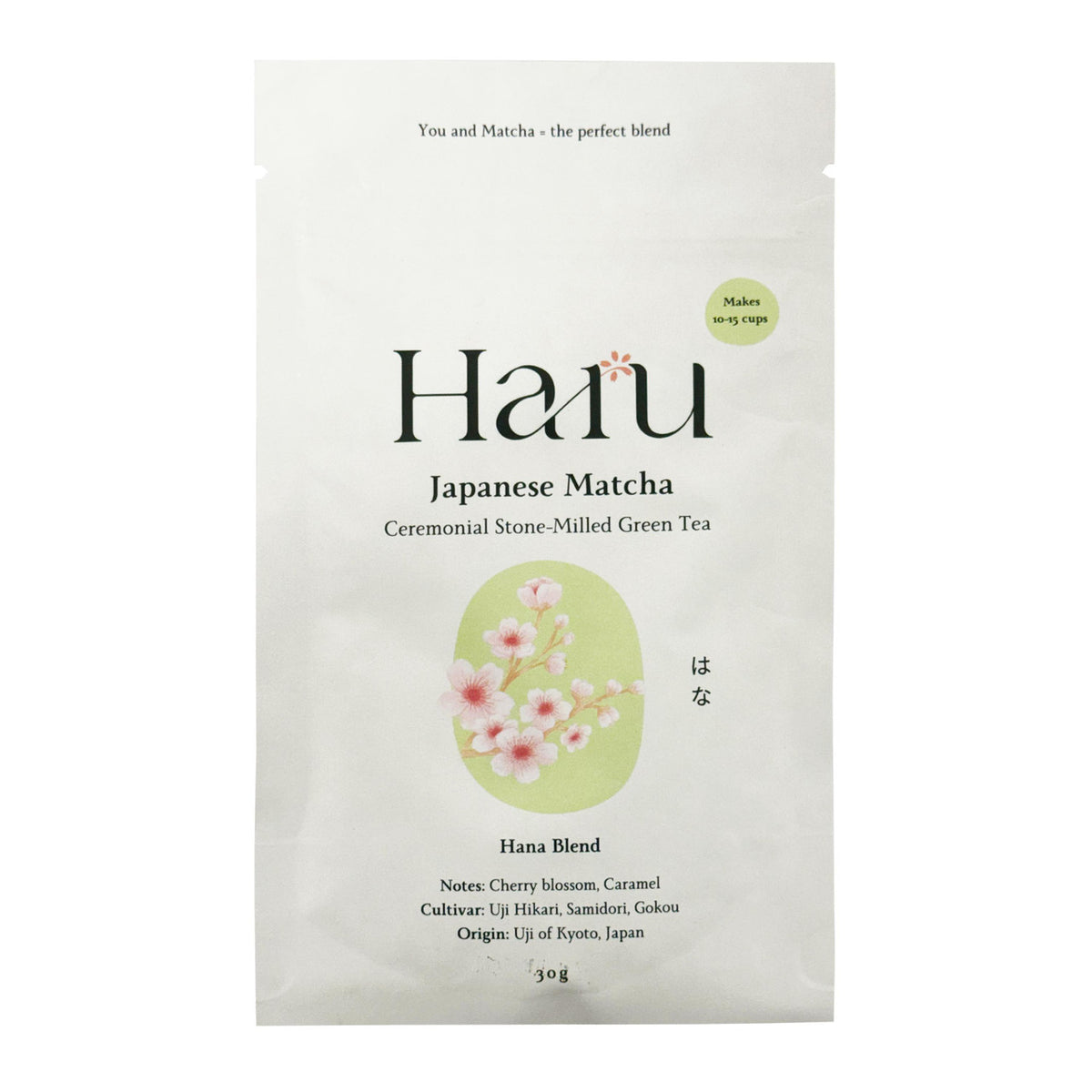 Haru hana blend matcha powder