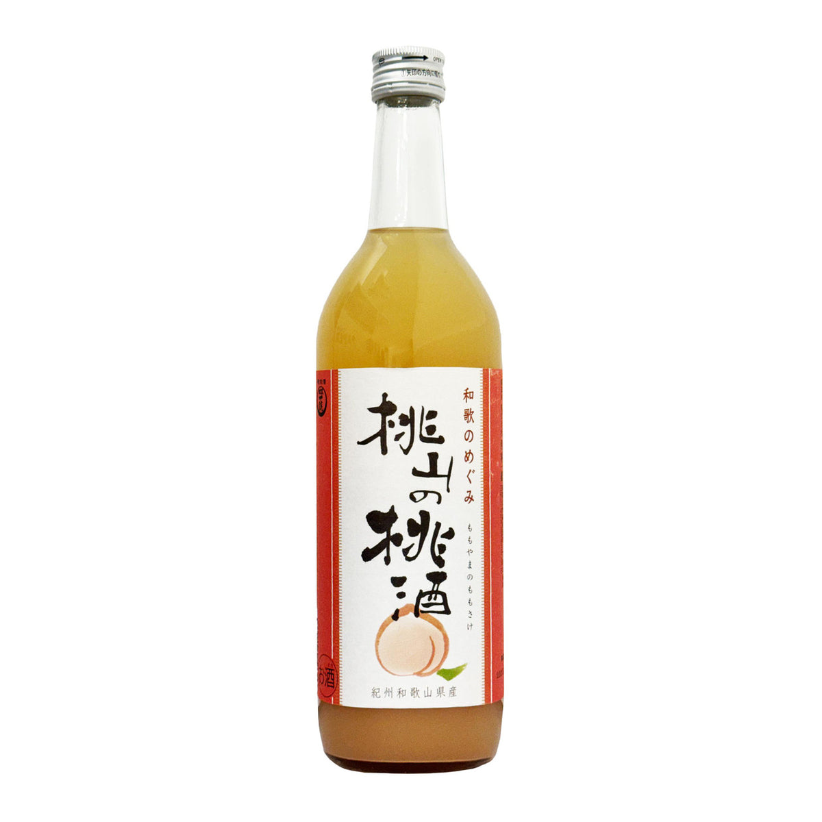 Sekai itto waka no megumi peach sake