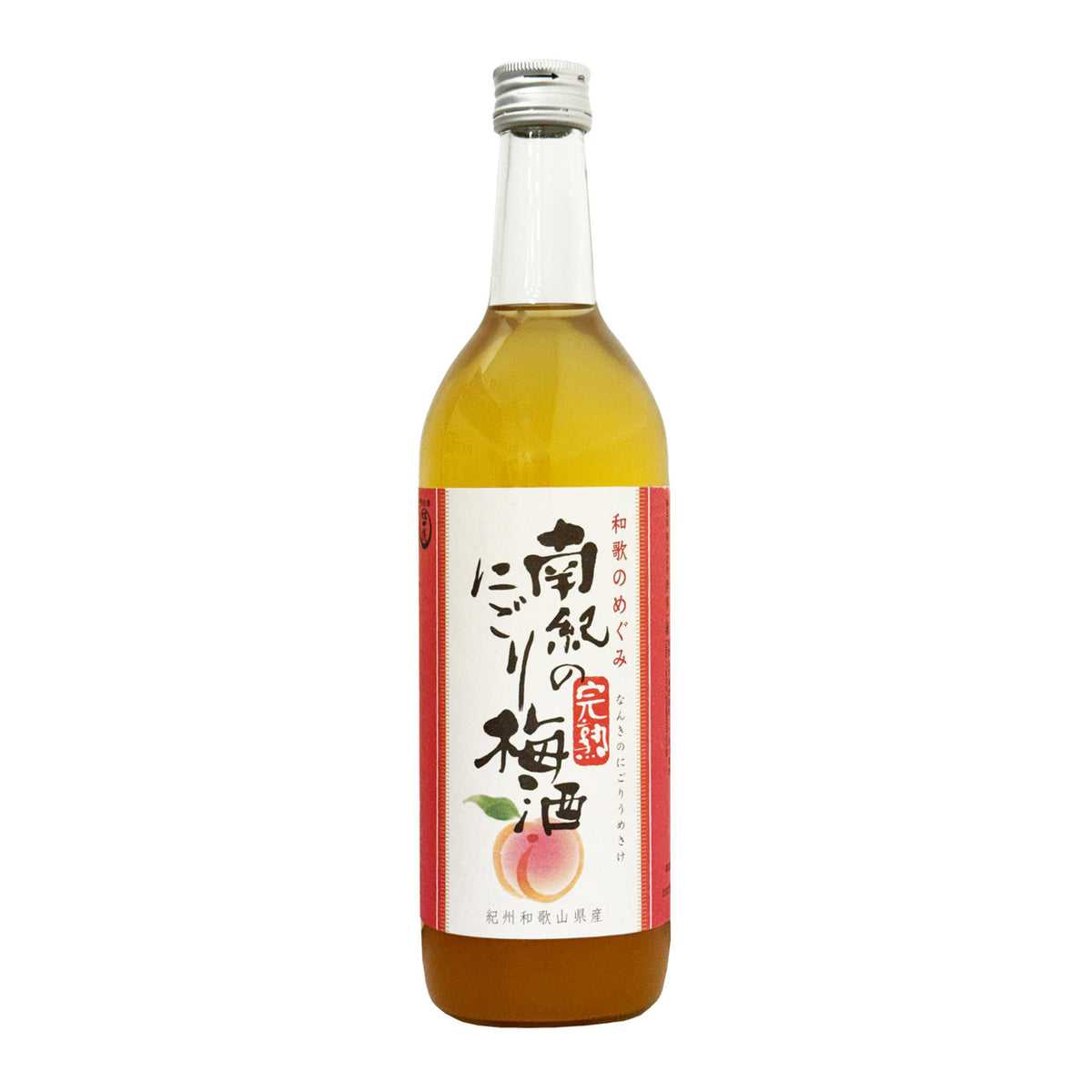 Sekai itto waka no megumi nanki nigori cloudy umeshu