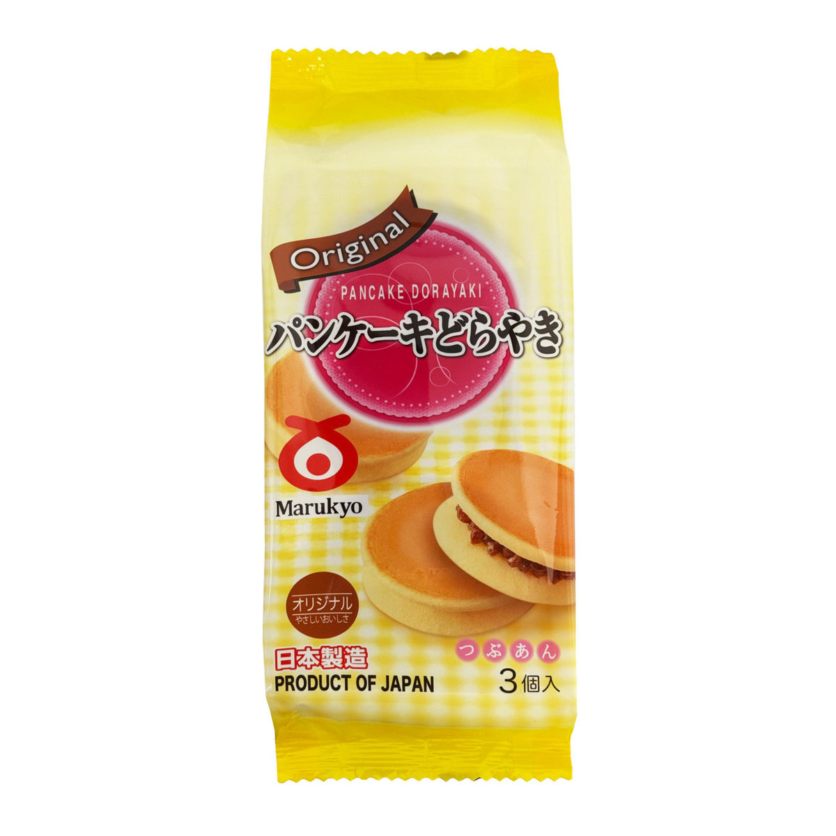 Marukyo red bean dorayaki