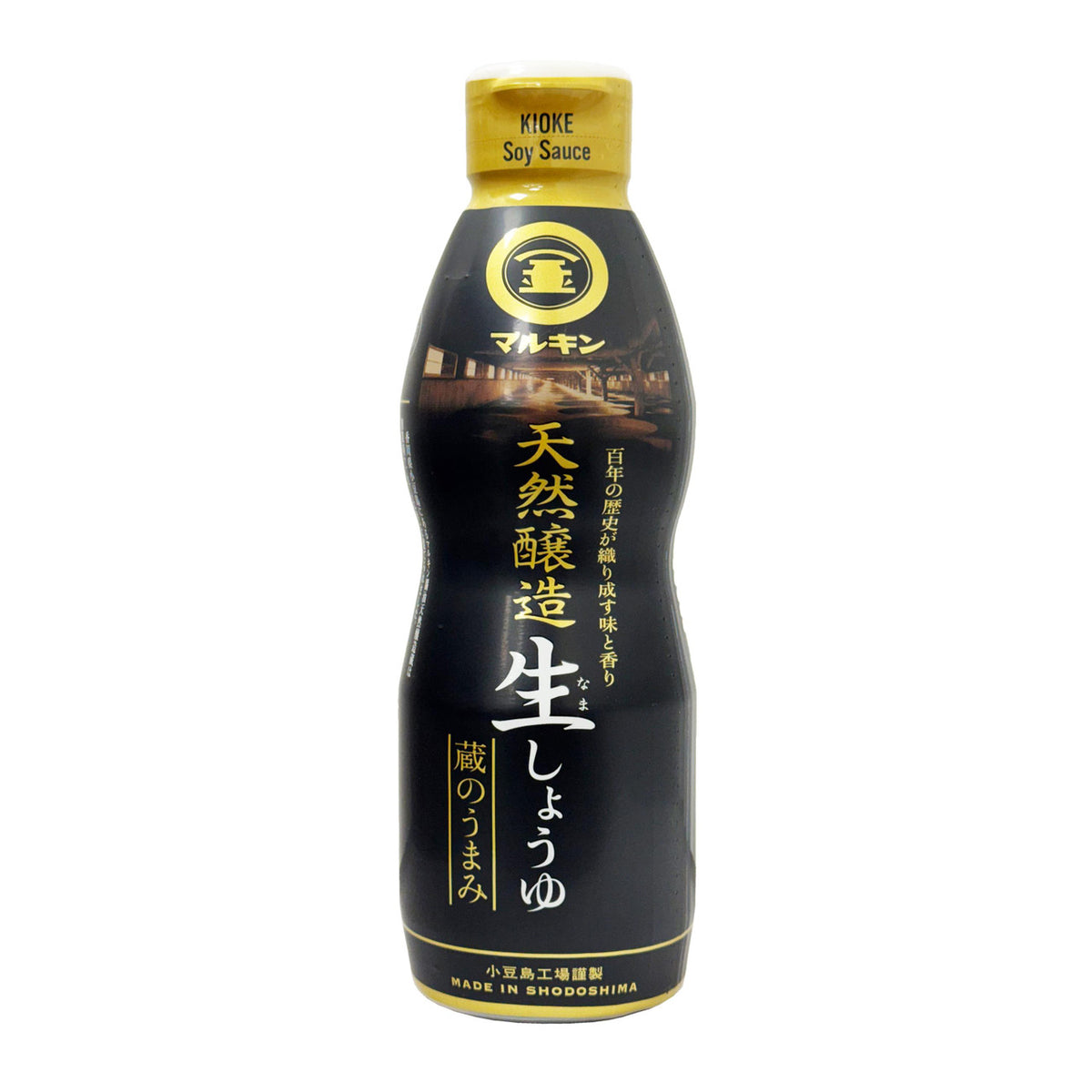 Morita naturally brewed raw soy sauce