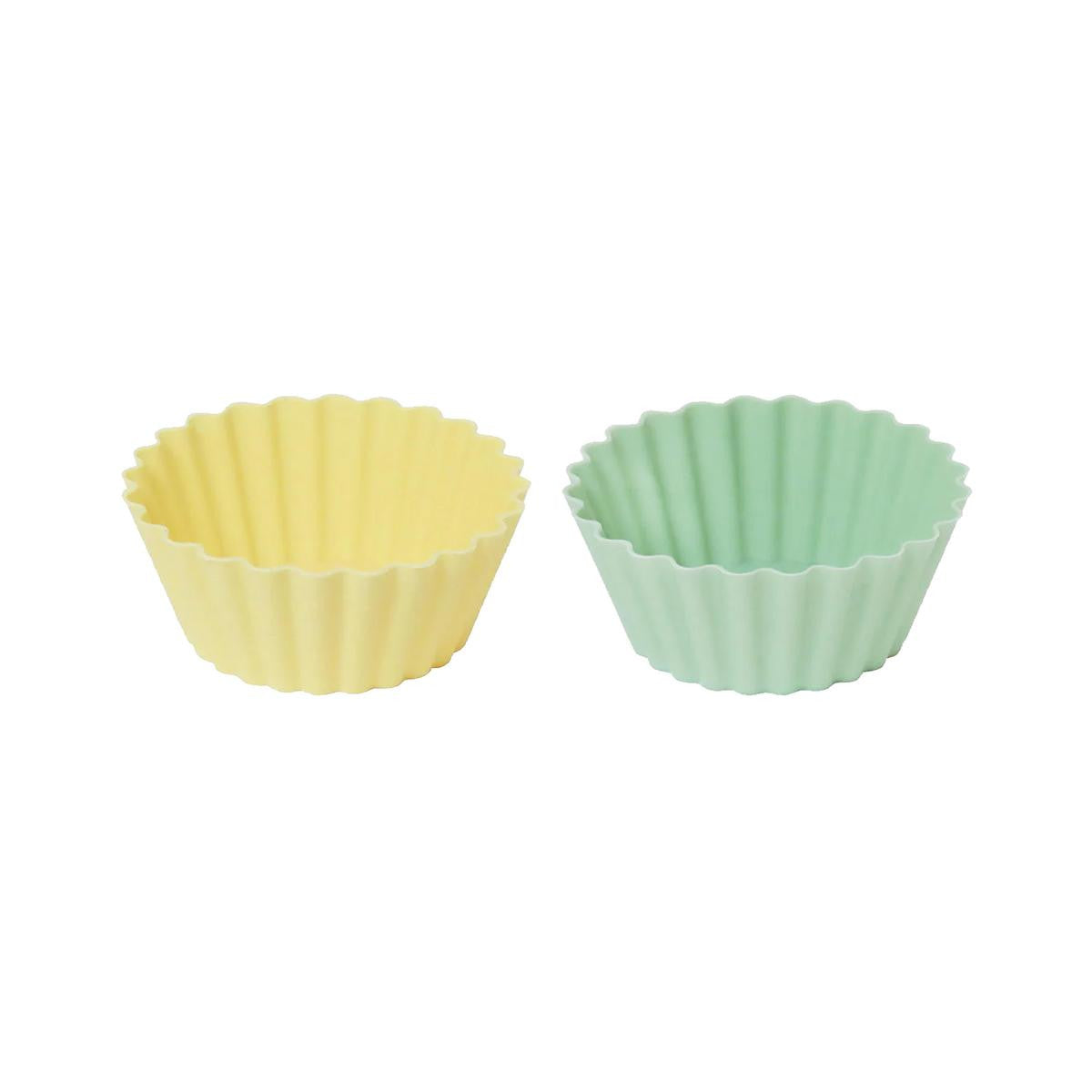 Maruki round silicone food cups
