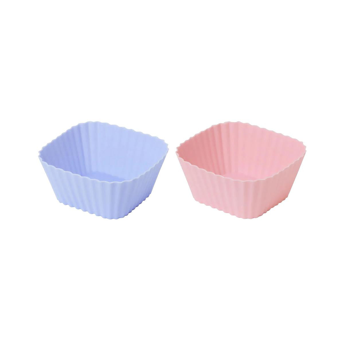Maruki square silicone food cups