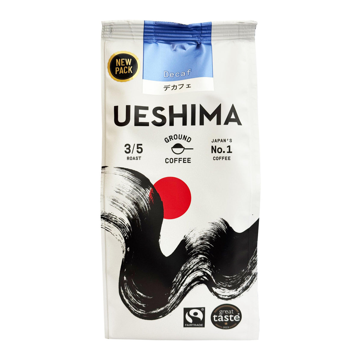 Ucc ueshima decaf roast ground coffee