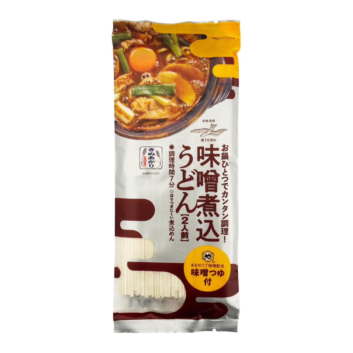 Kintobi miso nikomi udon