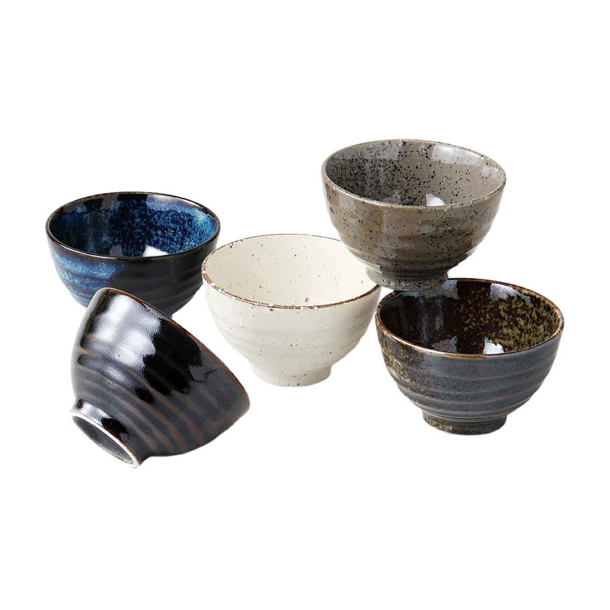 Yamata seiho ceramic kuradashi tea cup set