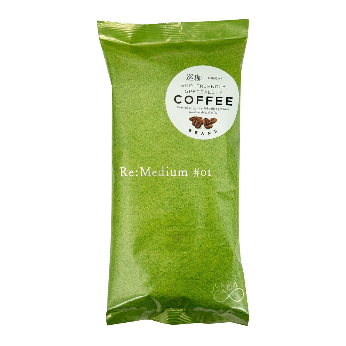 Junca medium roast coffee beans