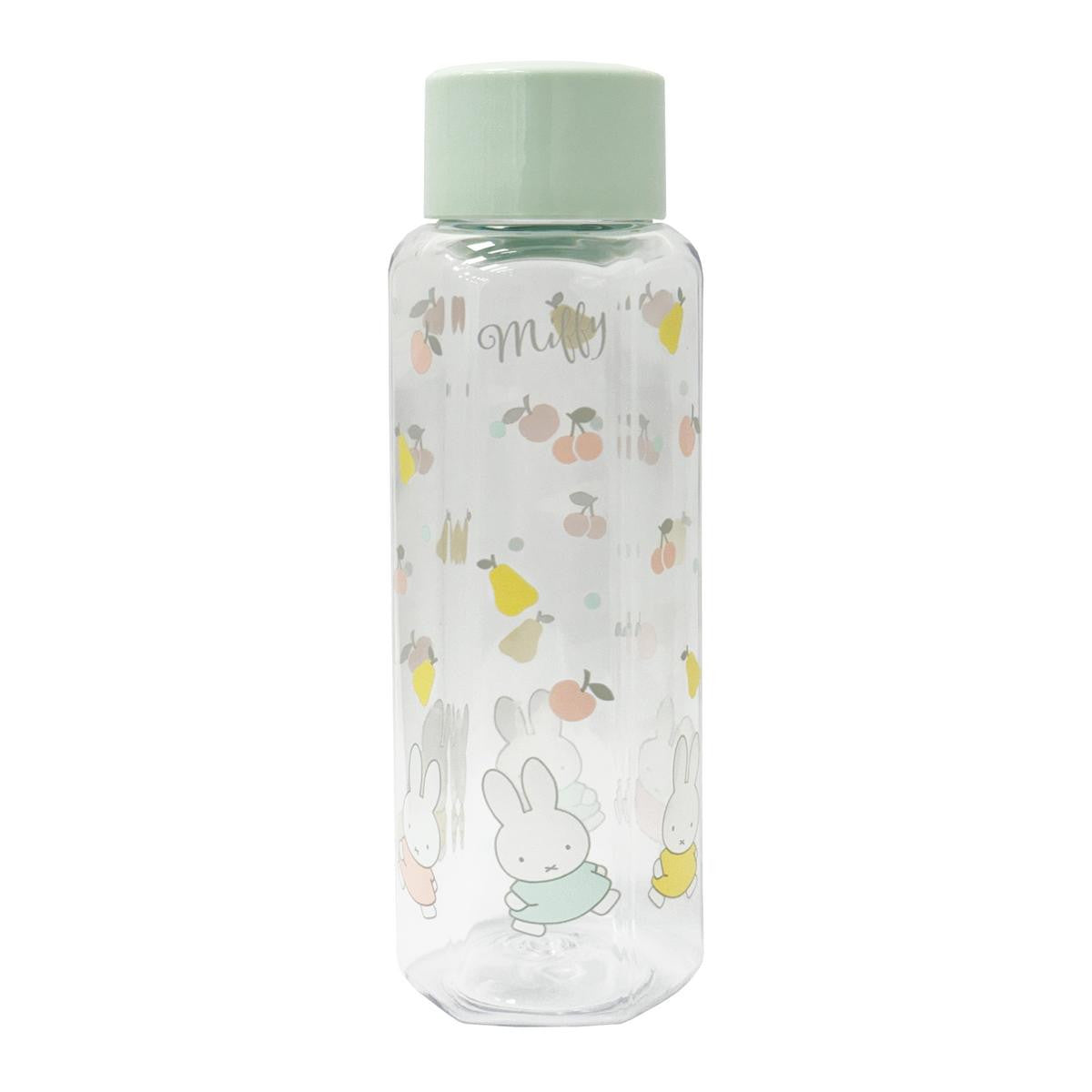 Skater miffy hexagonal plastic bottle