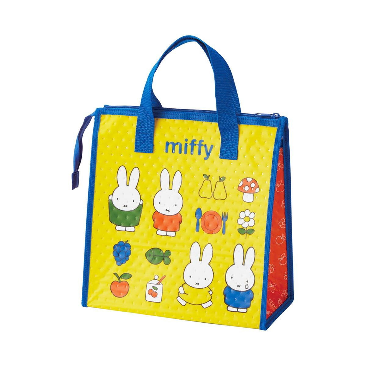 Skater miffy non woven insulated lunch bag