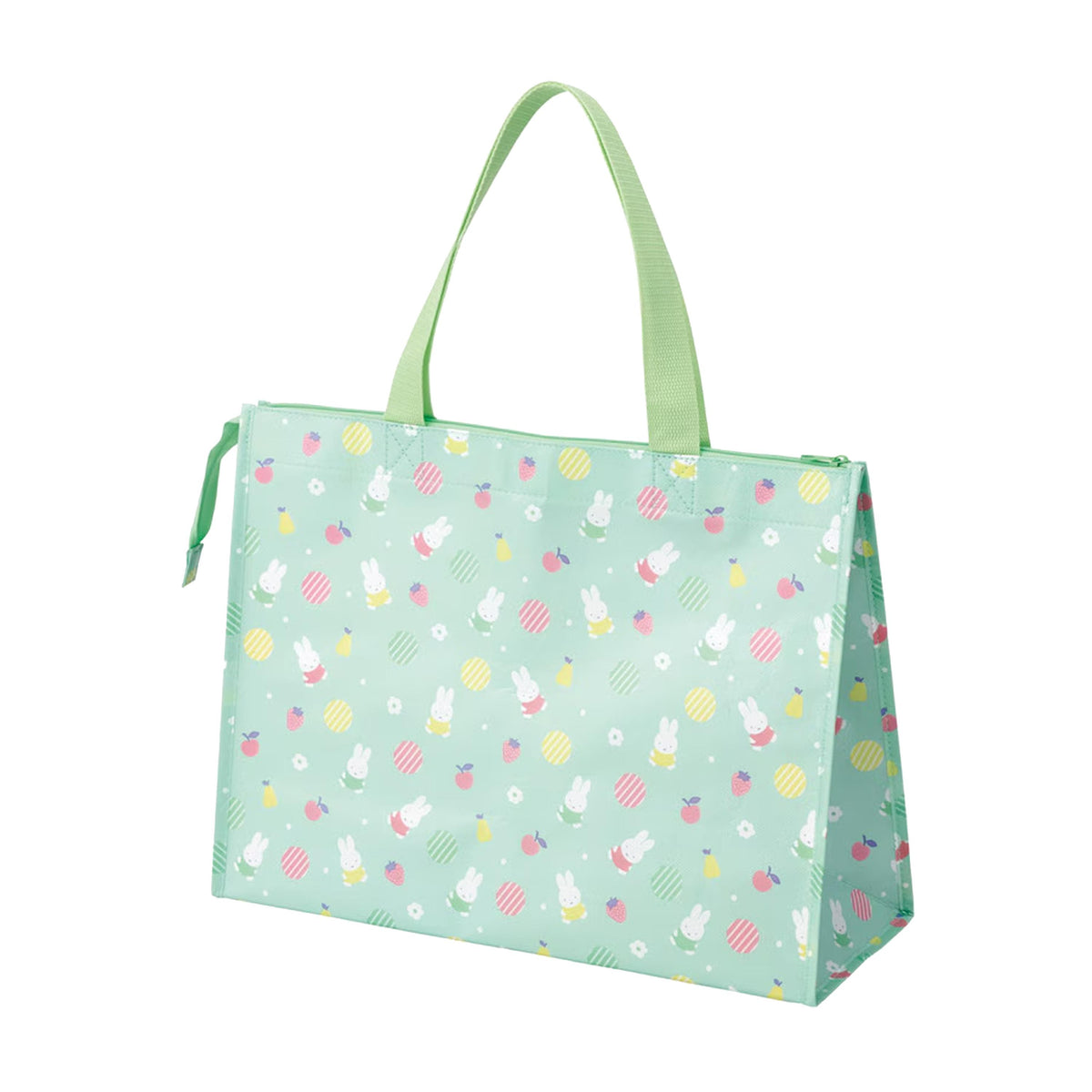 Skater Miffy Leisure Sheet Fabric Bag (Medium) - 2