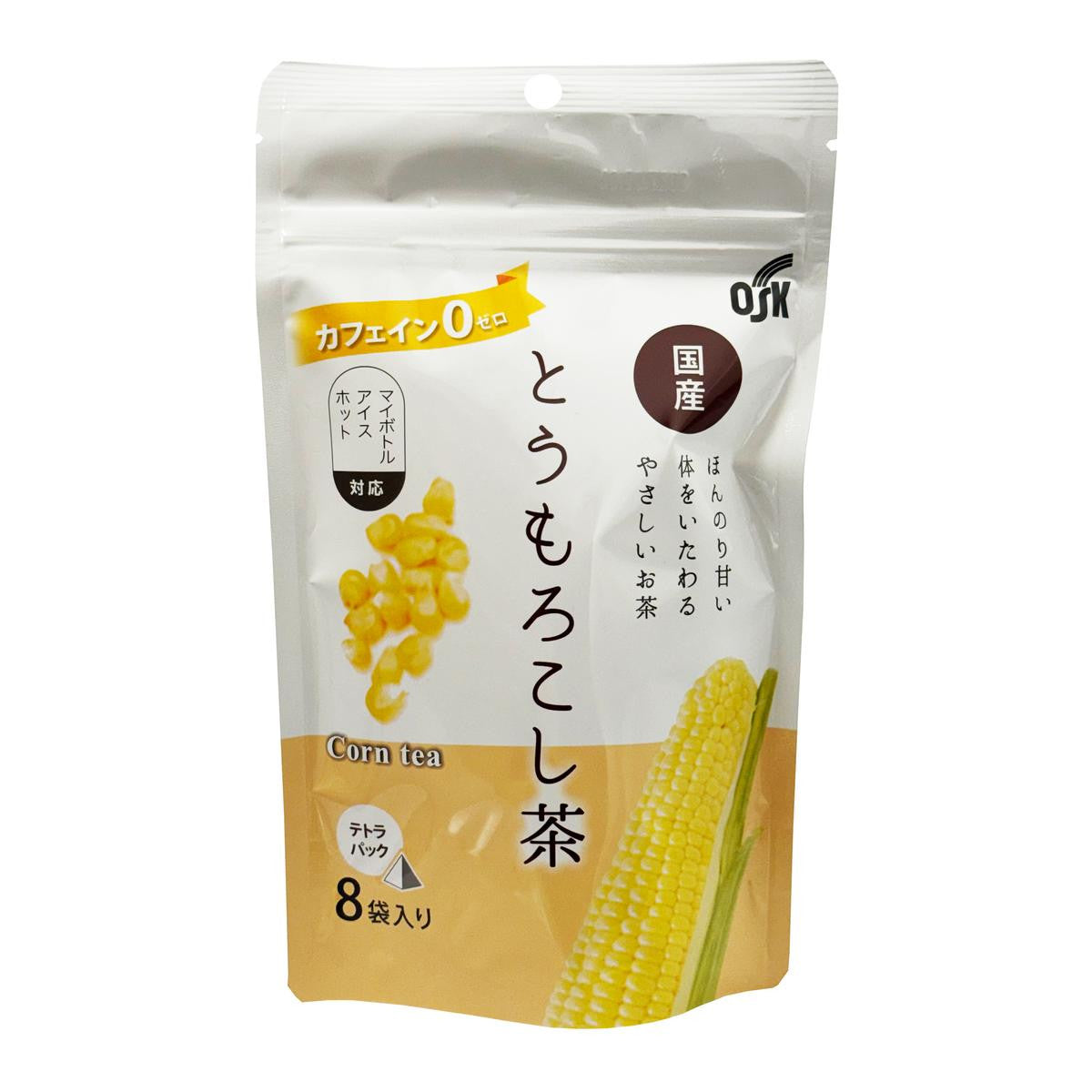 Odani kokufun osk pyramid tea bags corn tea