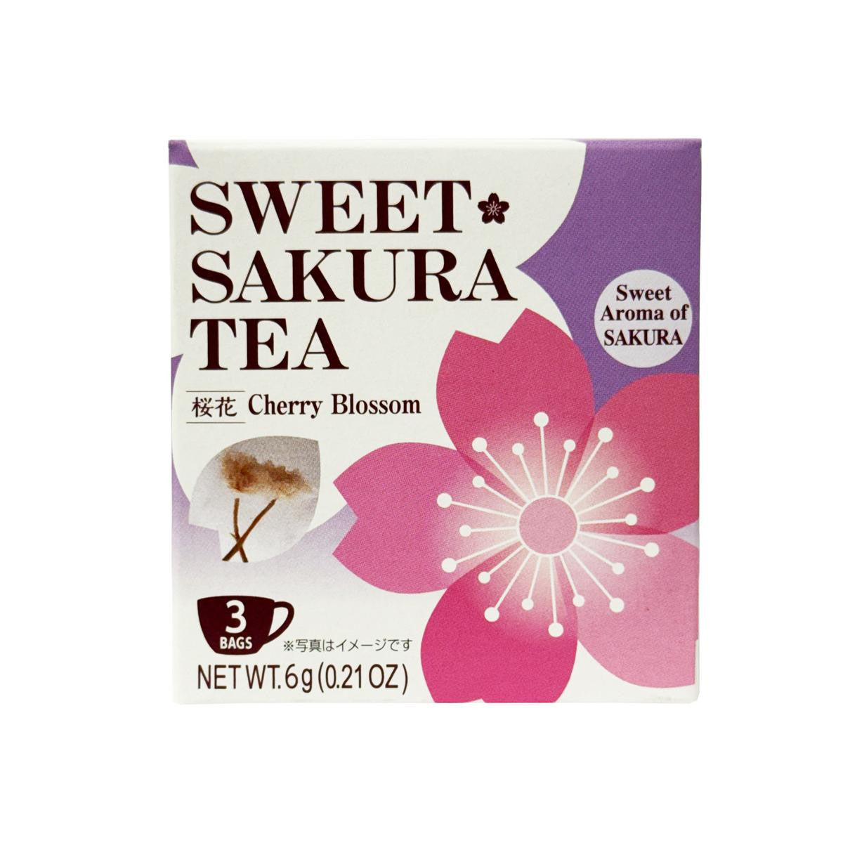 Tea boutique sweet sakura cherry blossom tea