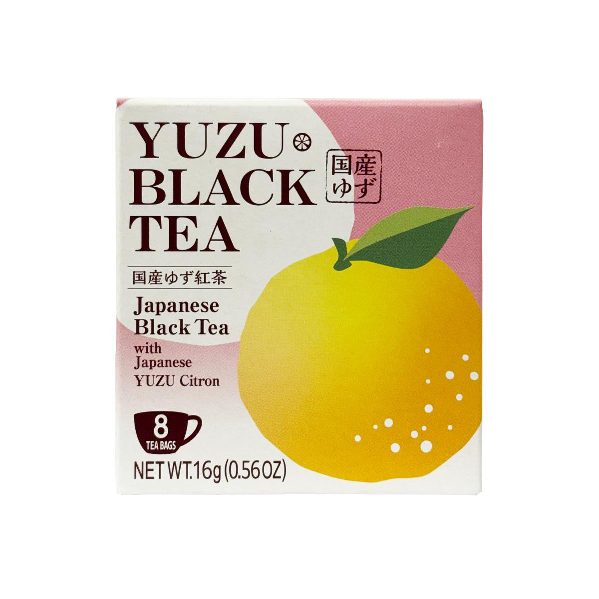Tea boutique yuzu black tea