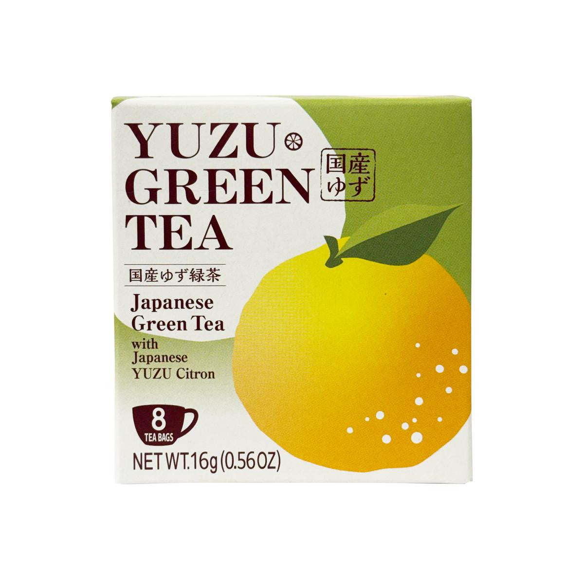 Tea boutique yuzu green tea