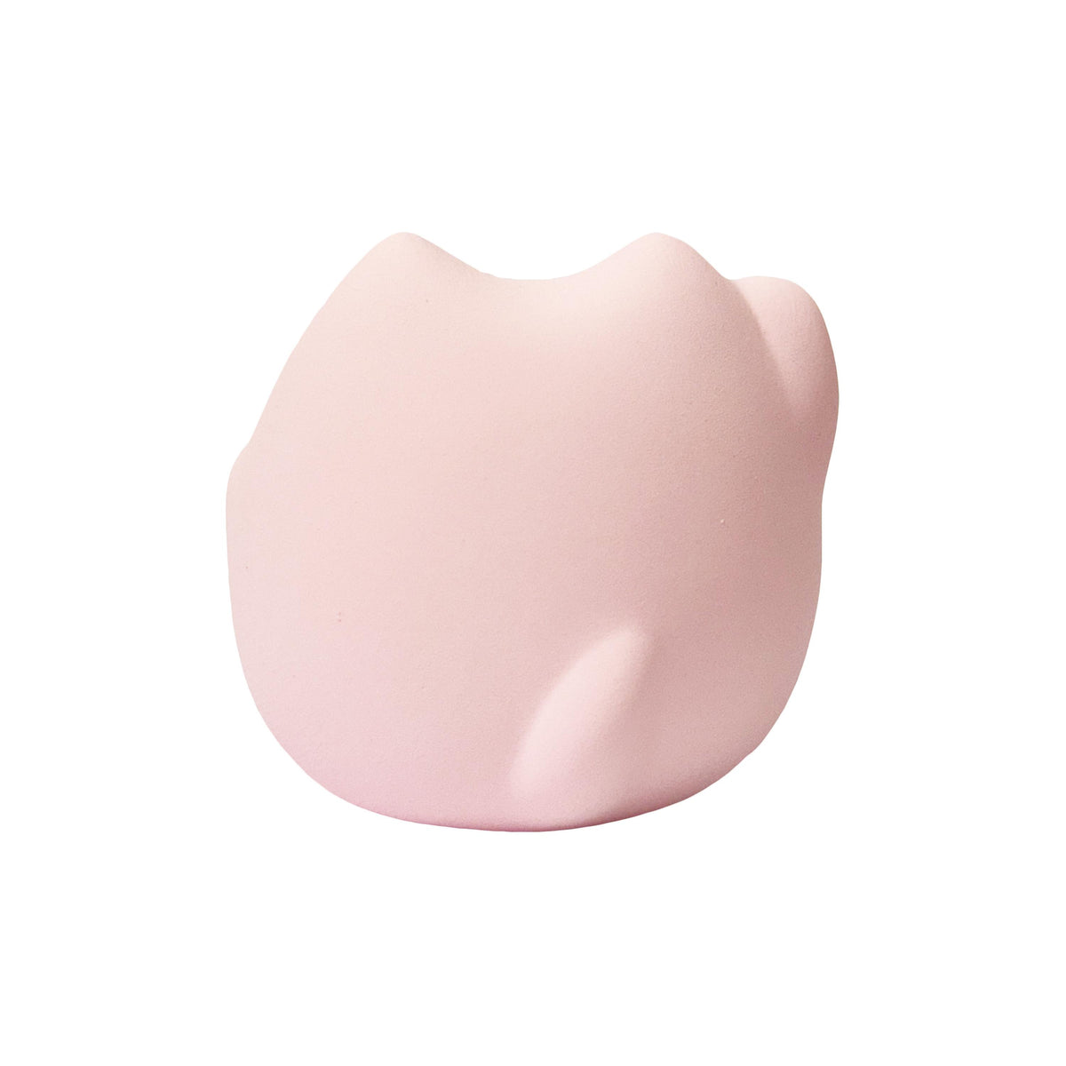 Feng Shui Lucky Cat Ornament, Pink - 2
