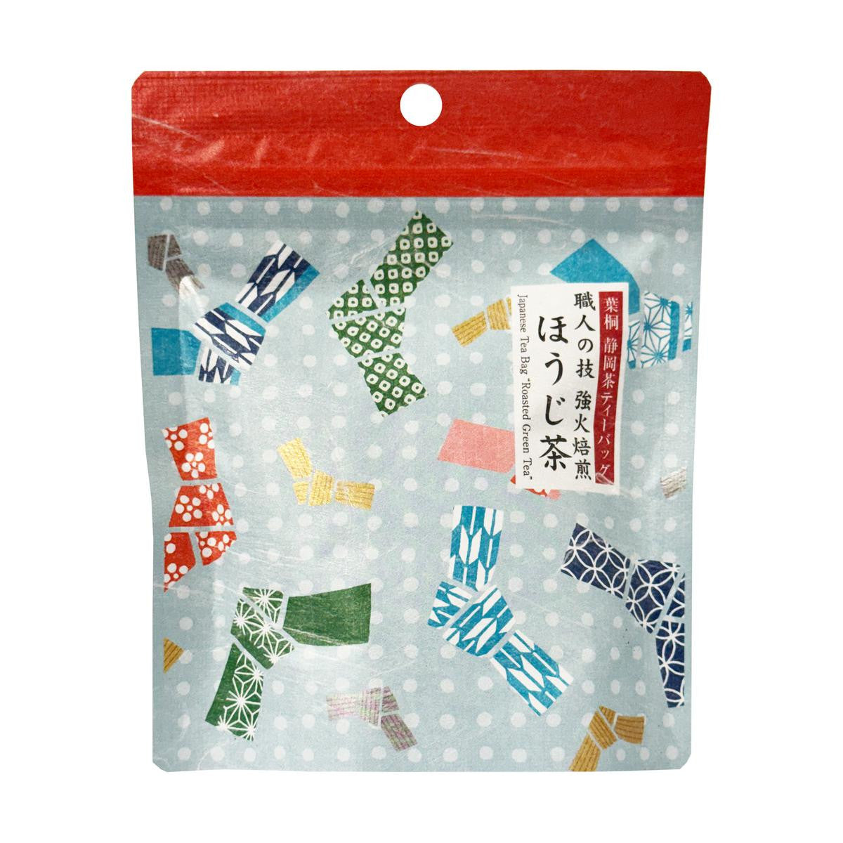 Hagiri hojicha roasted green tea