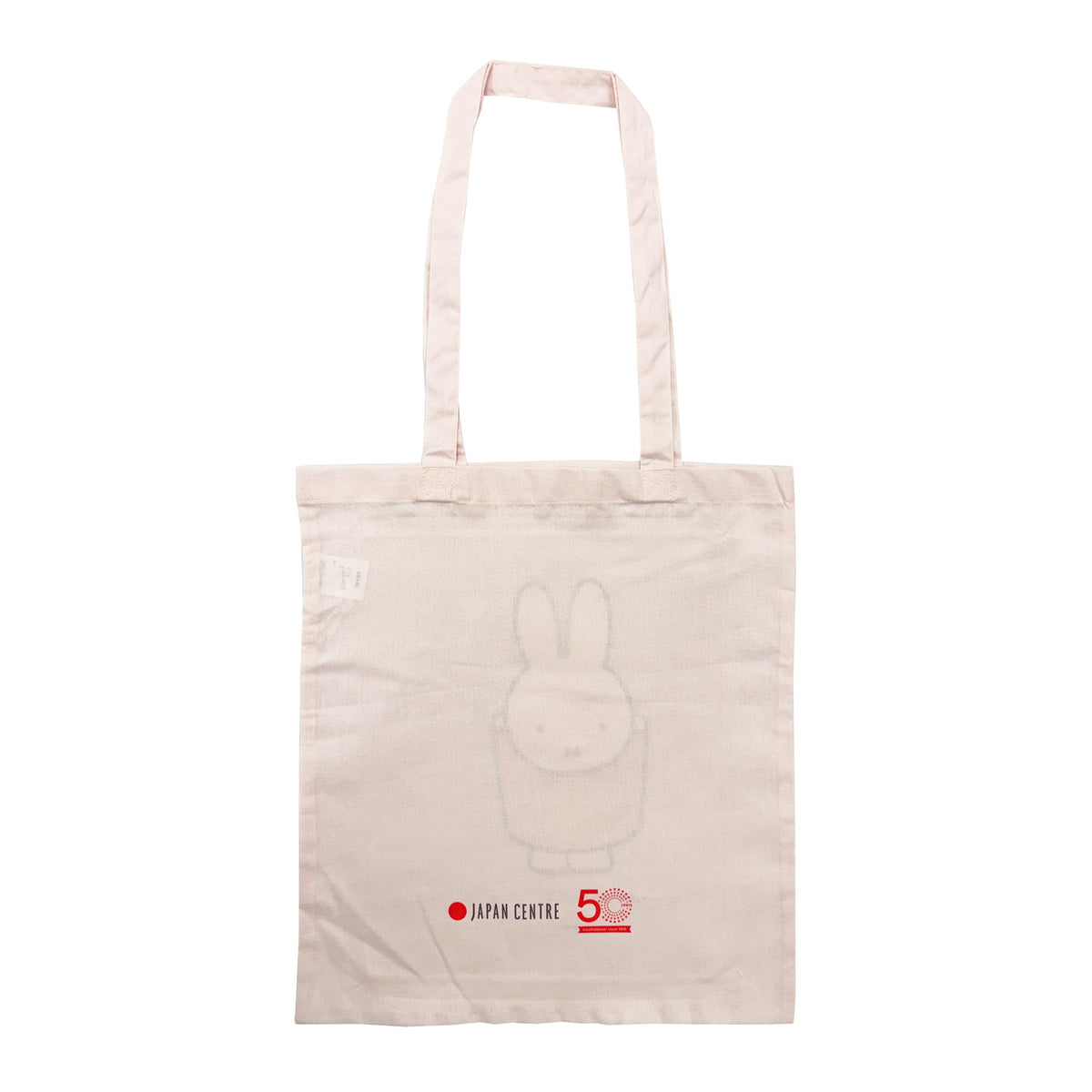 Japan Centre 50th Anniversary x Miffy Tote Bag, Pink