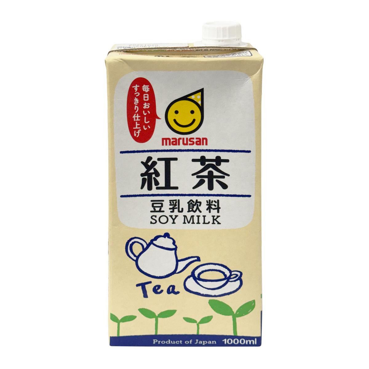 Marusanai black tea soy milk drink
