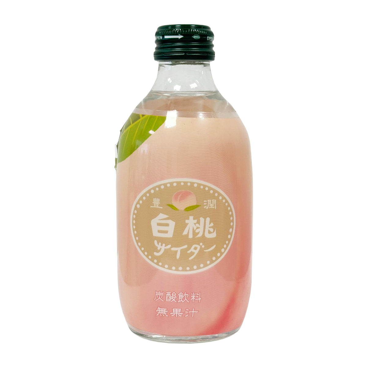 Tomomasu Rich White Peach Sparkling Soda