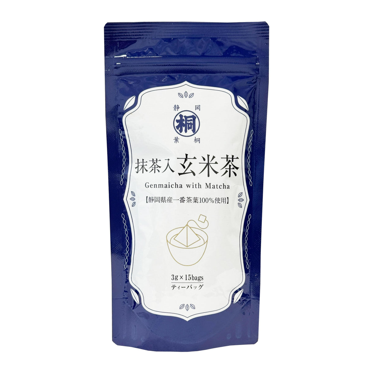 Hagiri Shizuoka Genmaicha Brown Rice Tea with Matcha