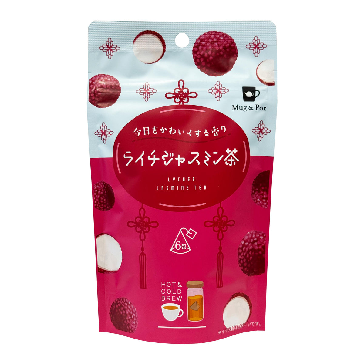 Mug & Pot Lychee Jasmine Tea