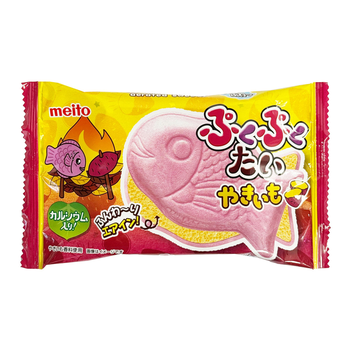 Meito Pukupuku Tai Roasted Sweet Potato Wafer
