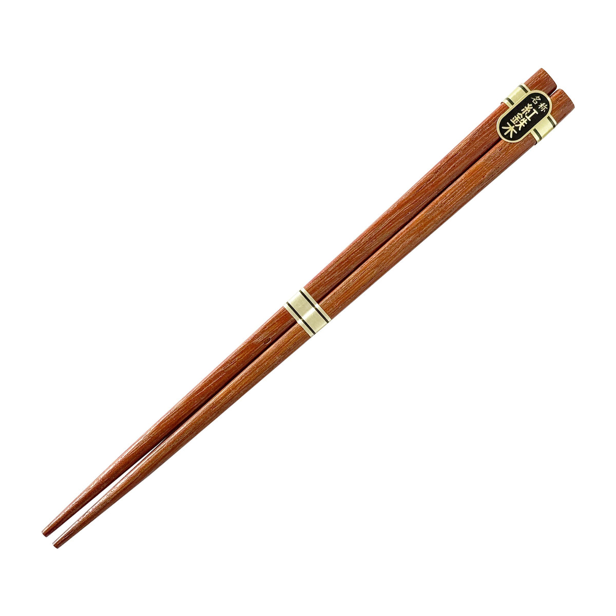 Tanaka Hashiten Natural Wood Chopsticks, Assorted Colours - 22.5cm