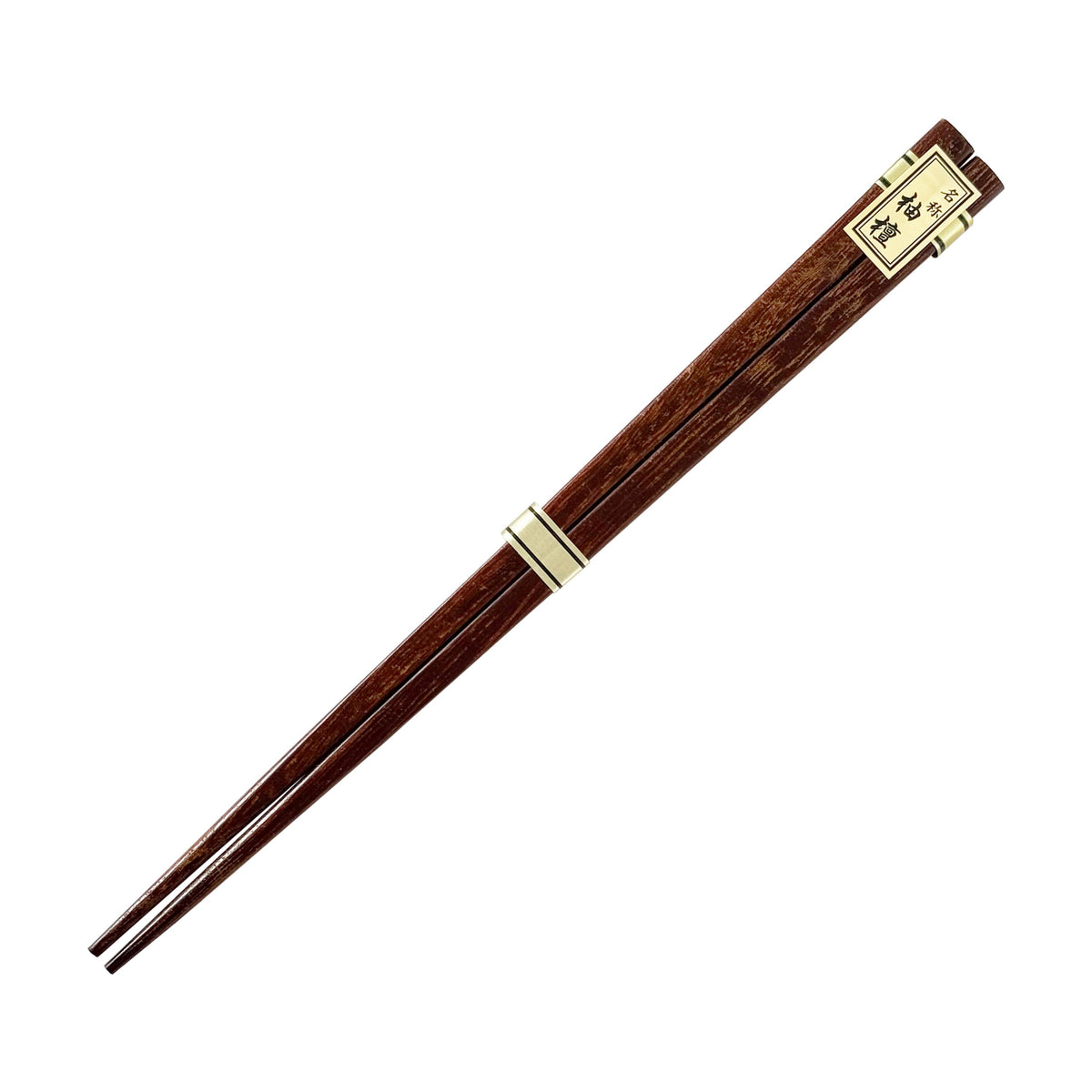 Tanaka Hashiten Natural Wood Chopsticks, Assorted Colours - 22.5cm
