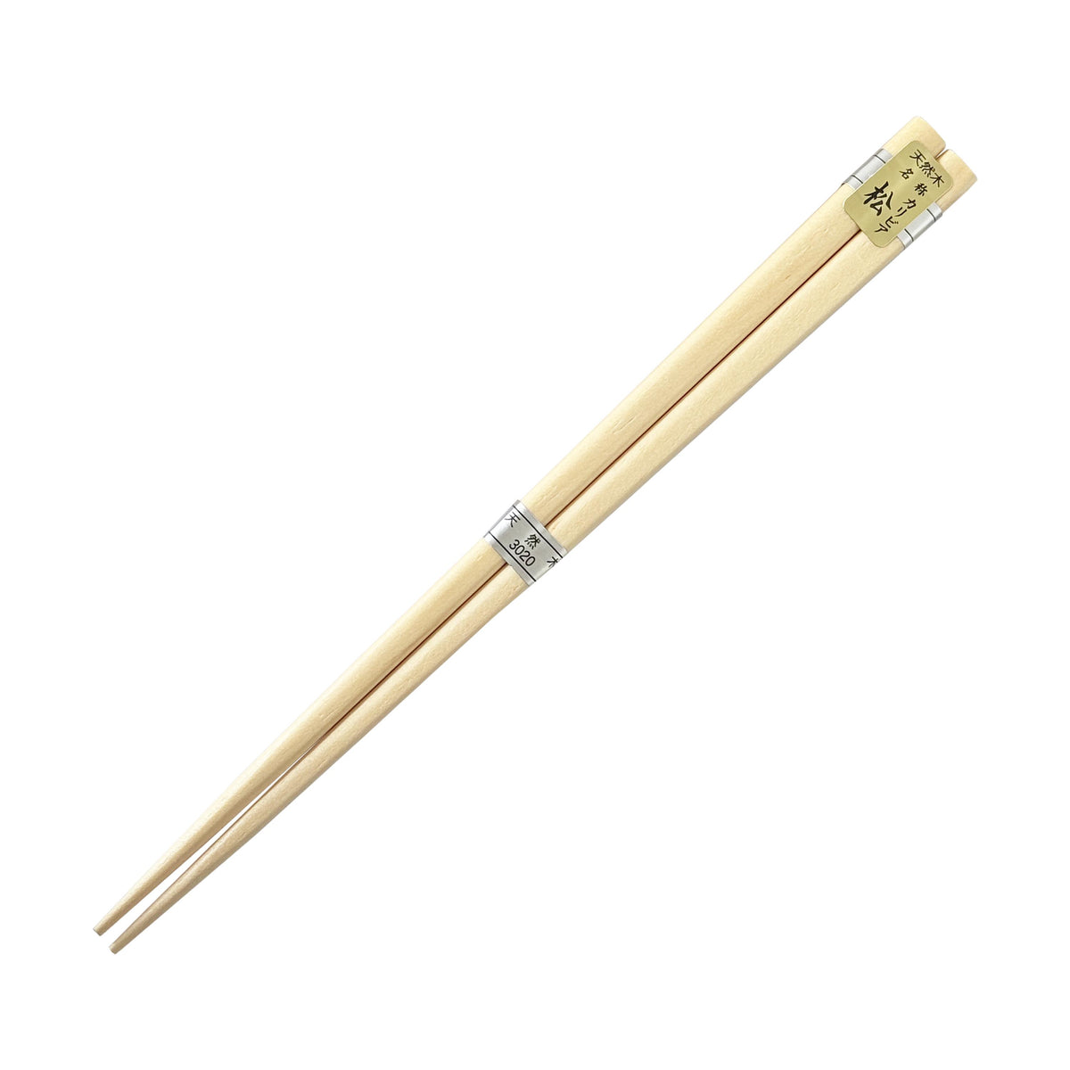 Tanaka Hashiten Natural Wood Chopsticks, Assorted Colours - 22.5cm
