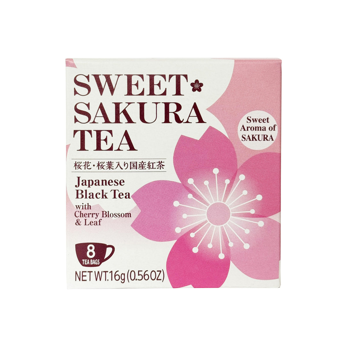 Tea Boutique Sweet Sakura Black Tea