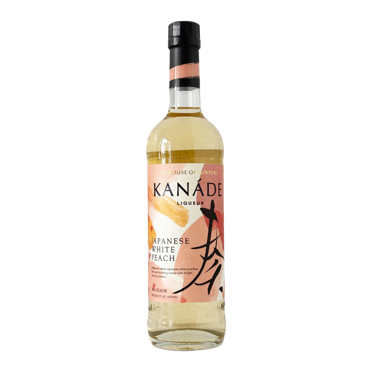 SUNTORY Kanade Japanese Liqueur - White Peach