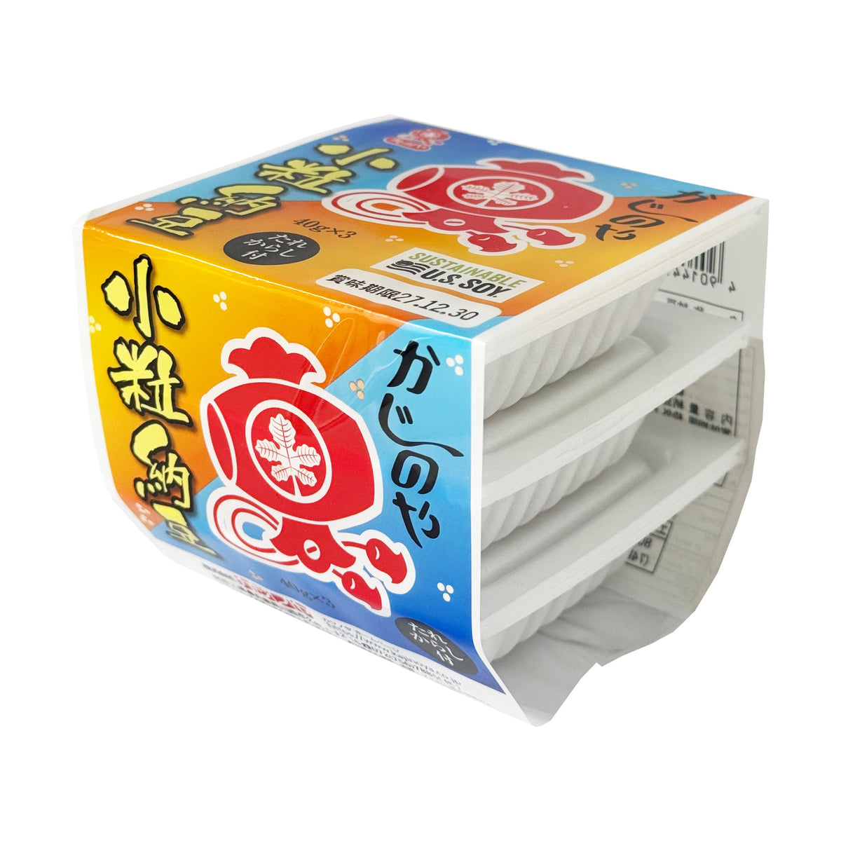 Frozen Kajinoya Kotsubu Natto Fermented Soybeans with Sauce