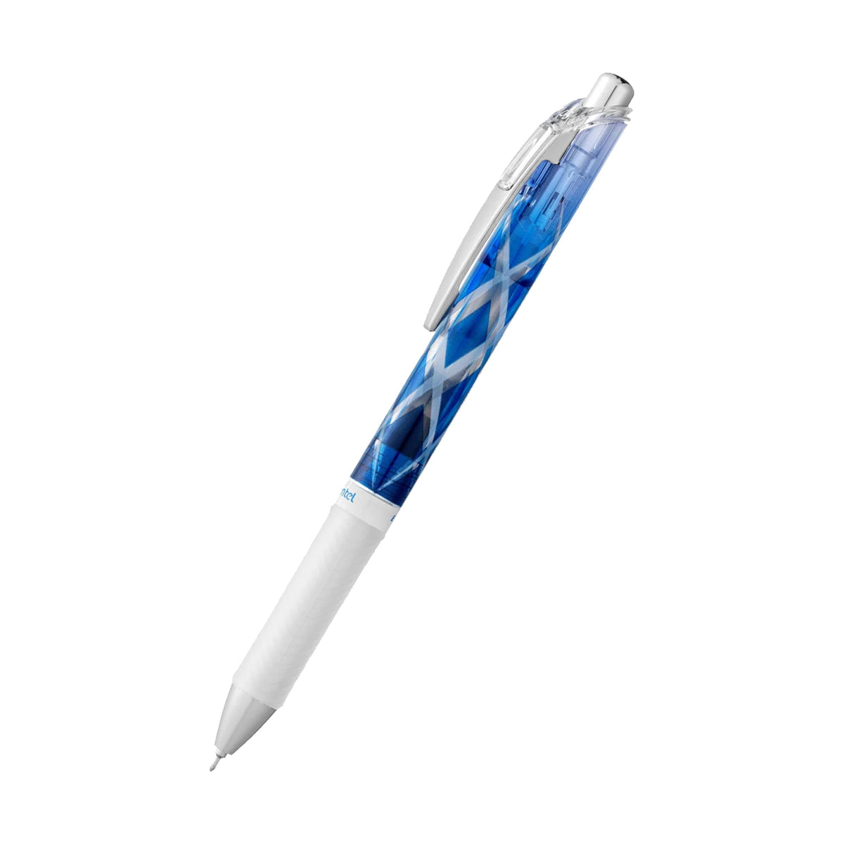 Pentel EnerGel Edo Kiriko Gel Roller Pen, Black Ink, 0.5mm, ED1