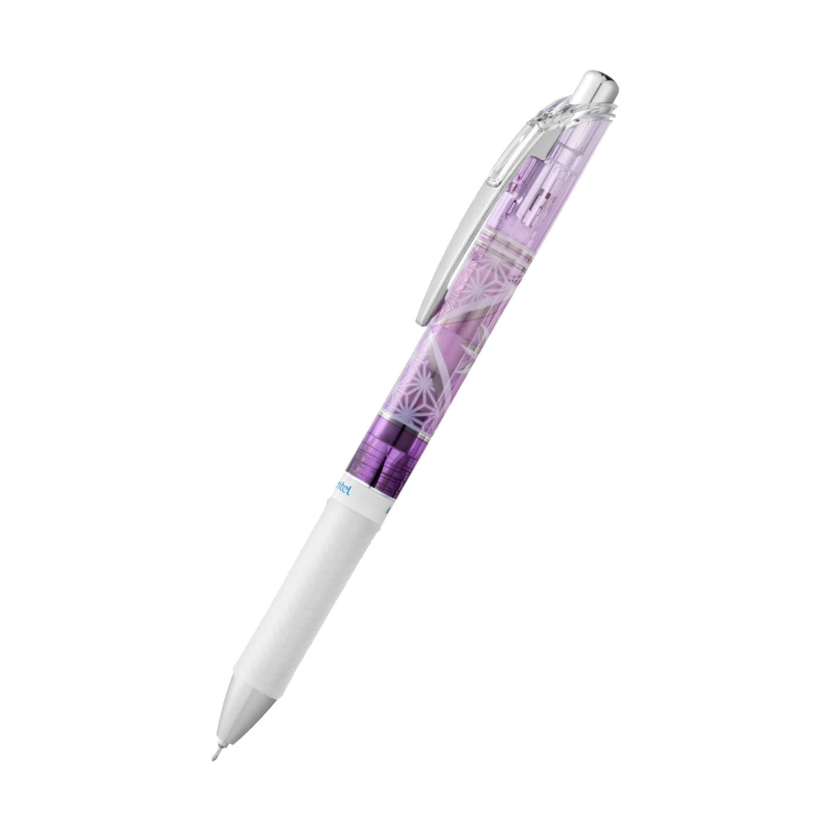 Pentel EnerGel Edo Kiriko Gel Roller Pen, Black Ink, 0.5mm, ED3