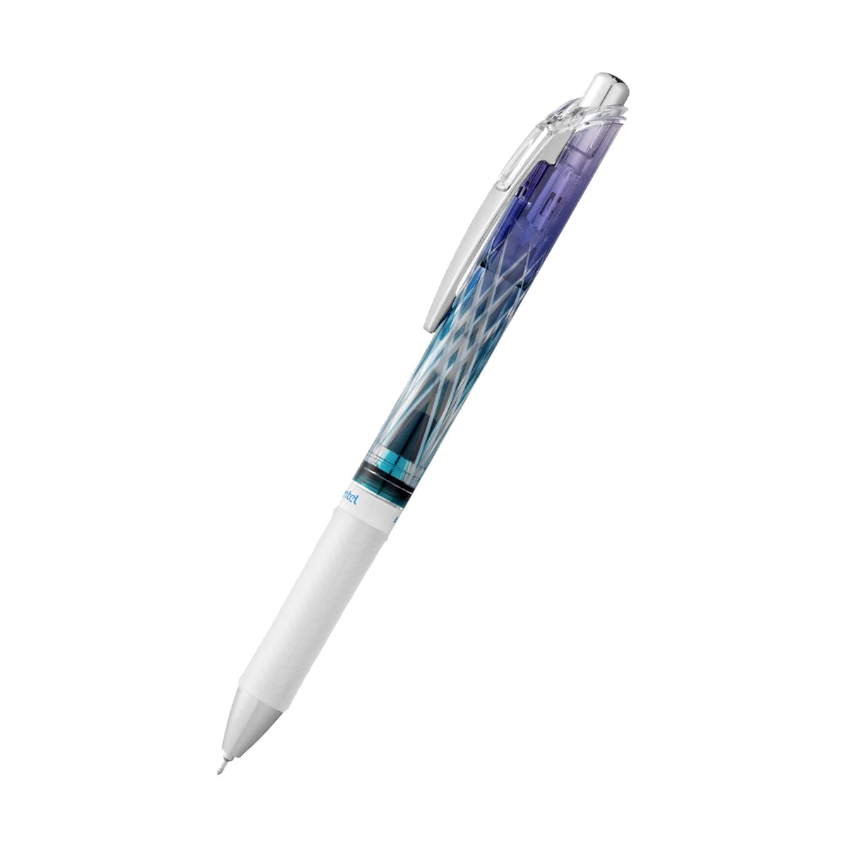 Pentel EnerGel Edo Kiriko Gel Roller Pen, Black Ink, 0.5mm, ED4