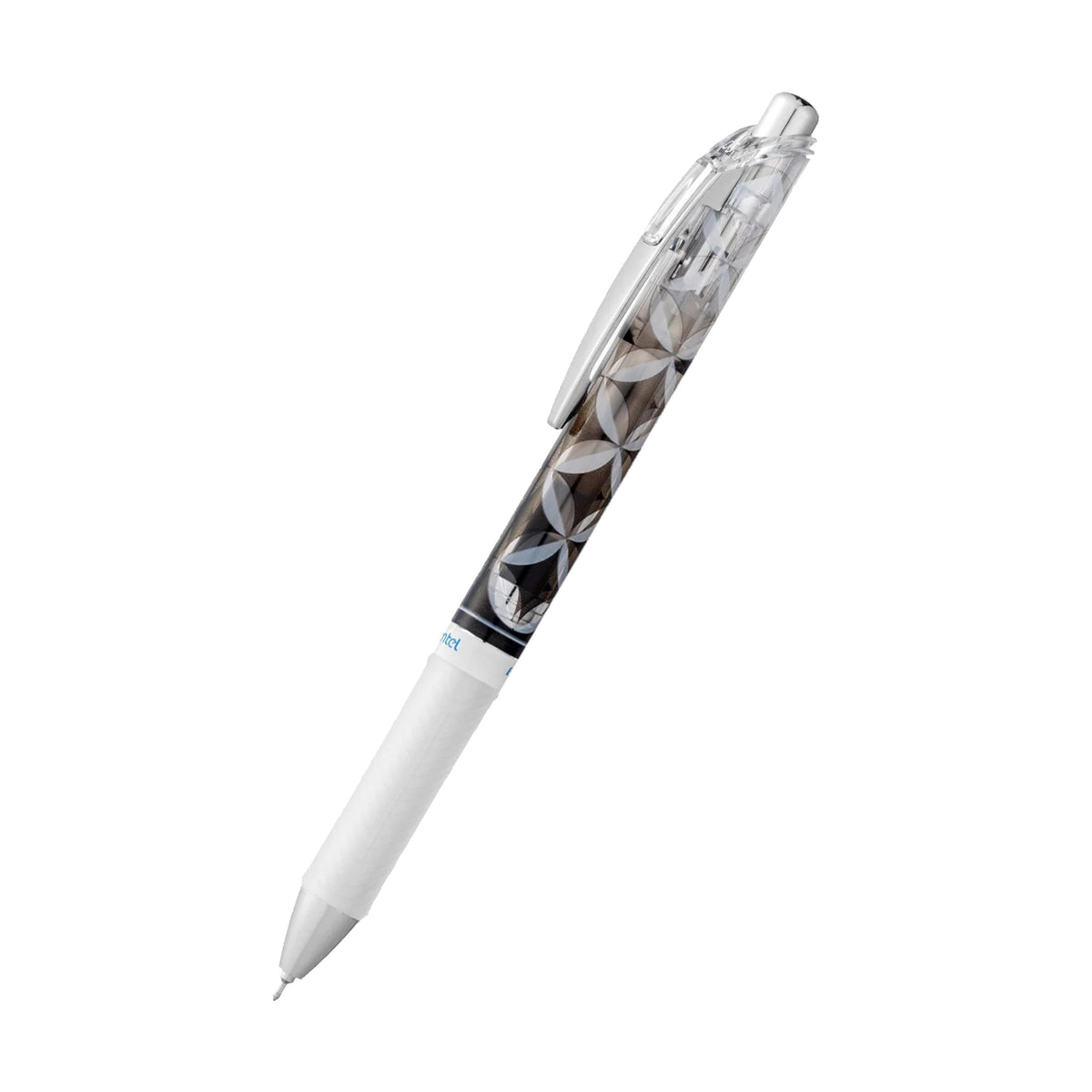 Pentel EnerGel Edo Kiriko Gel Roller Pen, Black Ink, 0.5mm, ED6