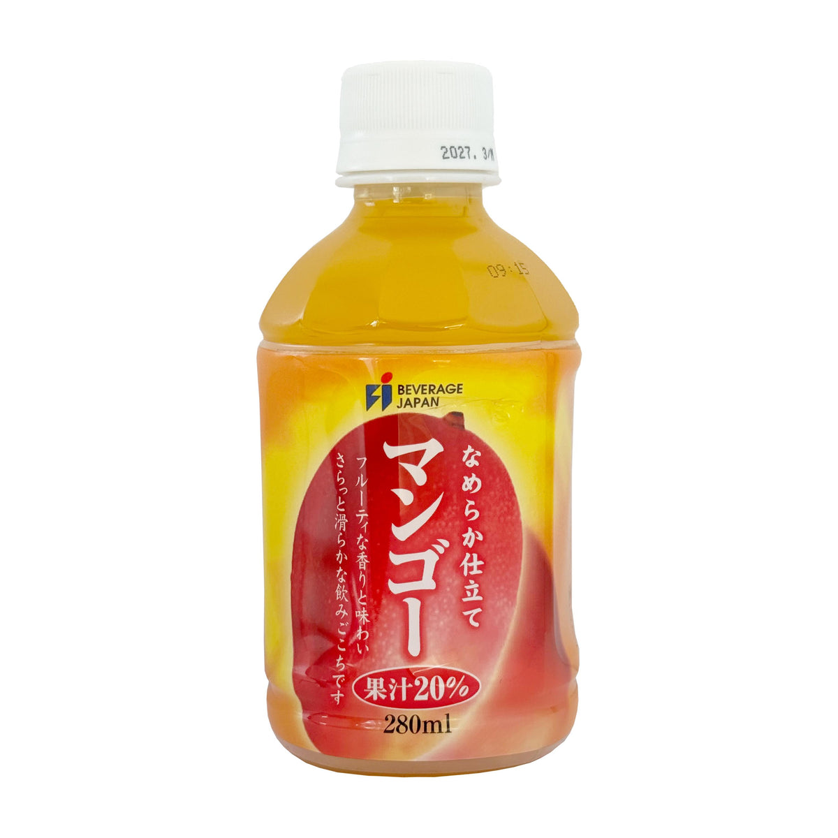 Beverage Japan Rich and Smooth Mango Drink