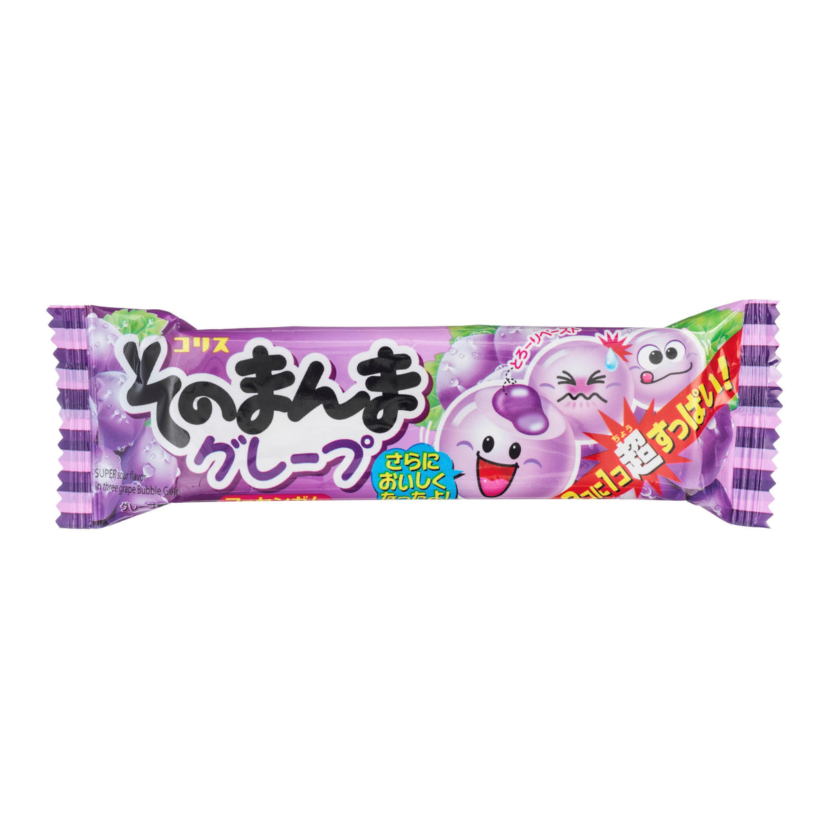 Coris Grape Soft Centred Chewing Gum