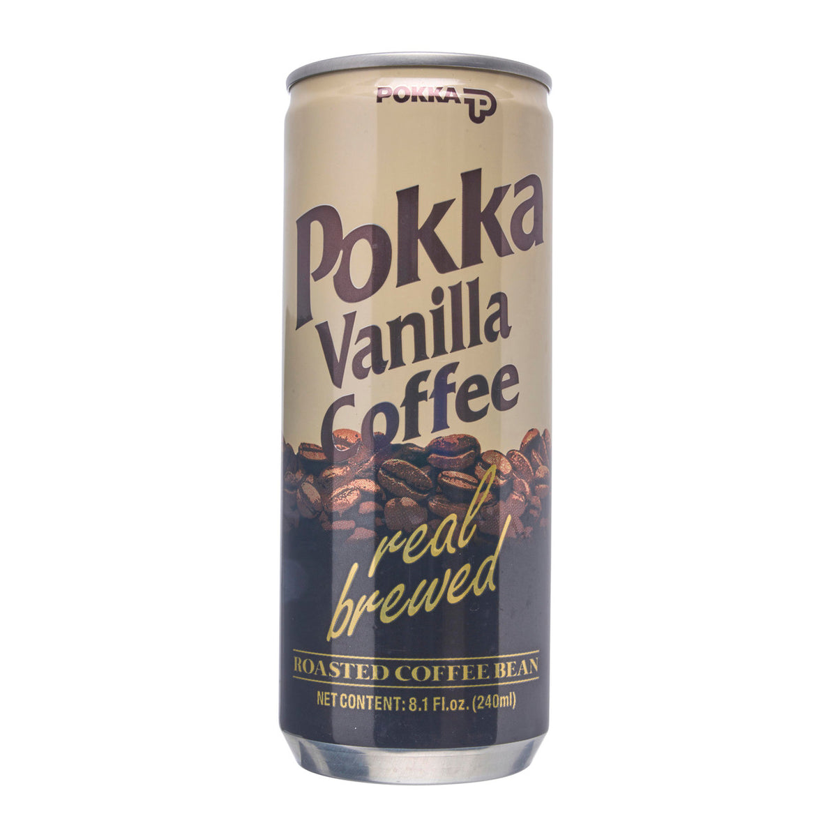 Pokka vanilla milk coffee